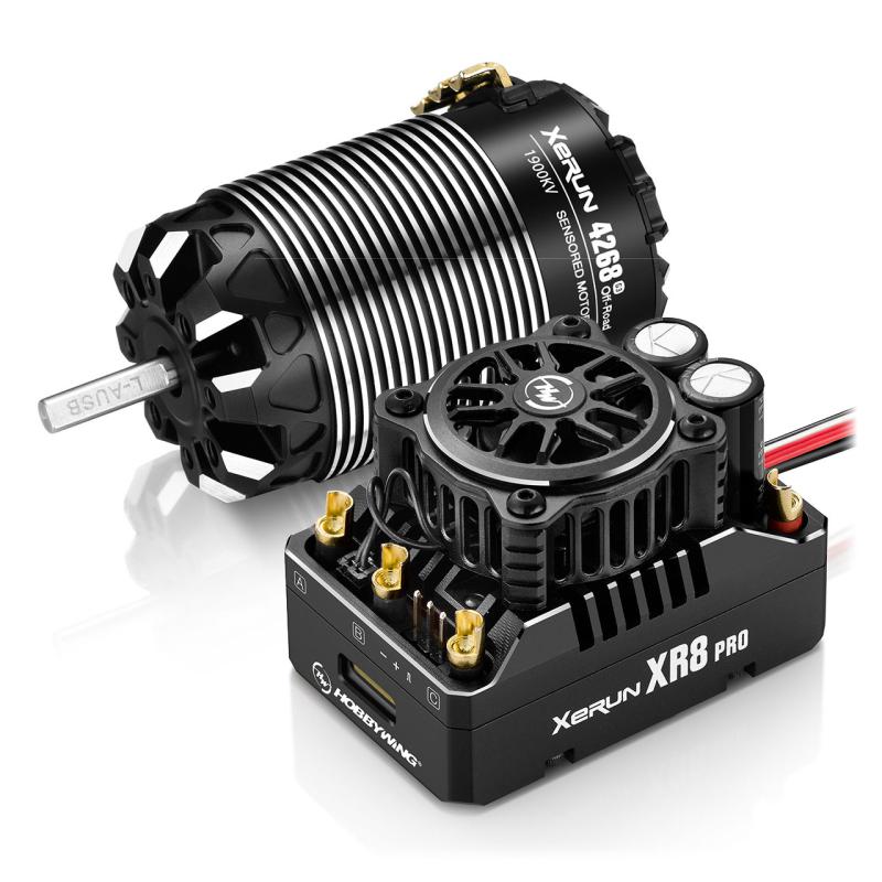 Xerun Combo XR8 Pro G3 4268SD G3 1900kV Off-Road