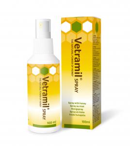 Vetramil Honungsspray