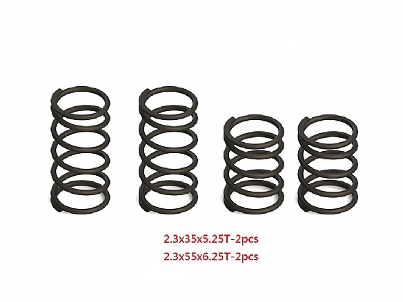 Stötdämparfjädrar 16mm GT 2.3mm HongNor X3GTS-E