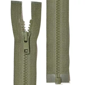 Jacklås Delbar - 6 mm Vislon YKK