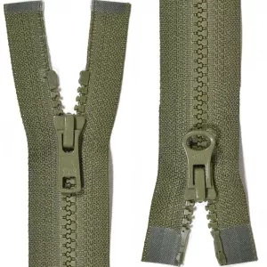 2-vägs jacklås delbar - 6 mm Vislon YKK