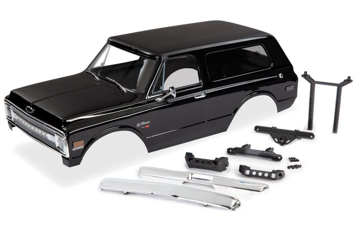 TRX9112X Kaross Chevy Blazer '69 Svart Komplett