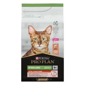 Purina Pro Plan Cat Sterilised Vital Function Salmon