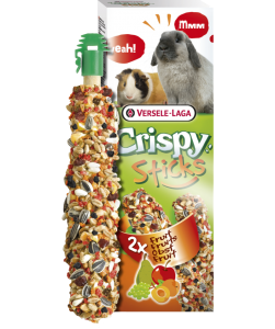 Versele-Laga Crispy Sticks Kanin/Marsvin, Frukt