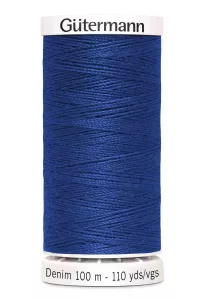 Gutermann Denim Blå / 6756