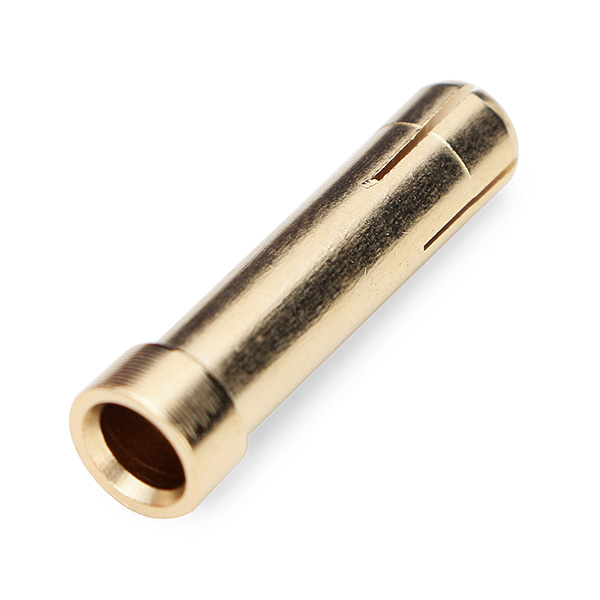 Adapter 5mm till 4mm Bullet kontakt (2 st.)