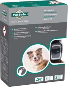 Petsafe Antiskallhalsband med spray