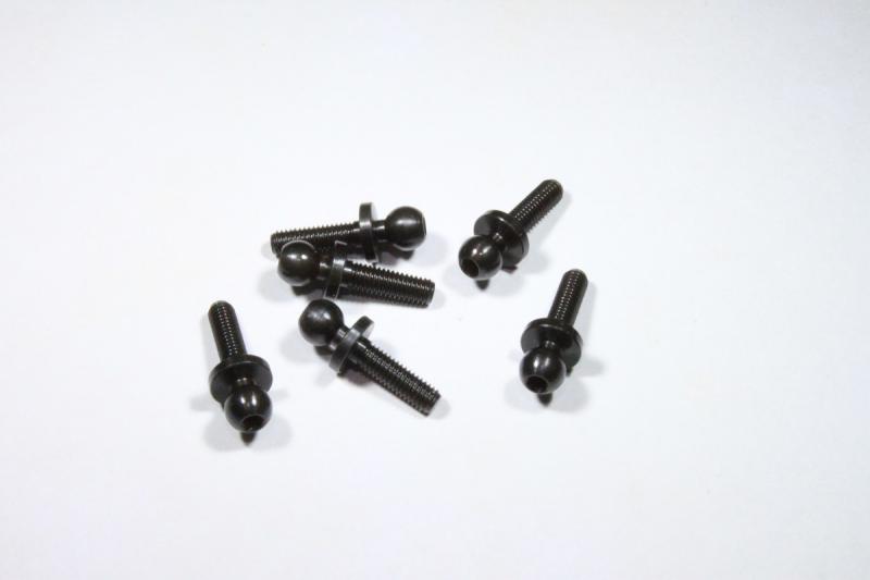 4.8mmx10mm Ball Studs (6pcs) PR Racing