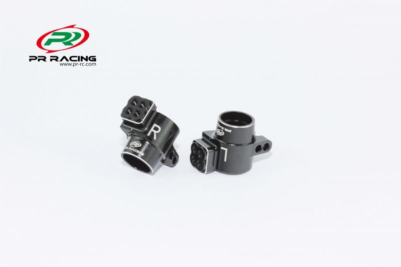 PR Racing Aluminium CNC Rear Hub-SB401 PR Racing