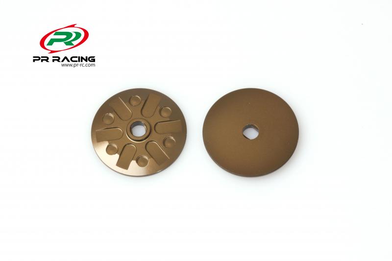 S1 Vented Slipper Plates (2pcs) PR Racing