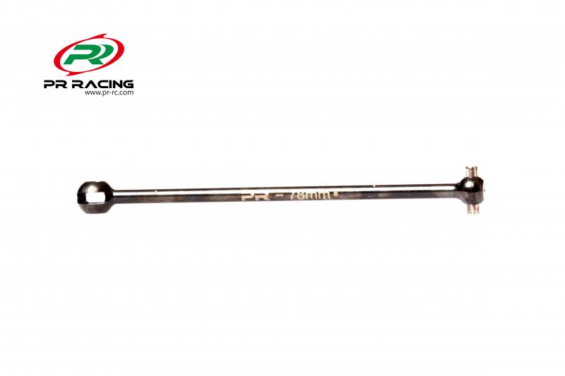 PR SB401-R CVD Center Driveshaft 78mm (3mm) PR Racing