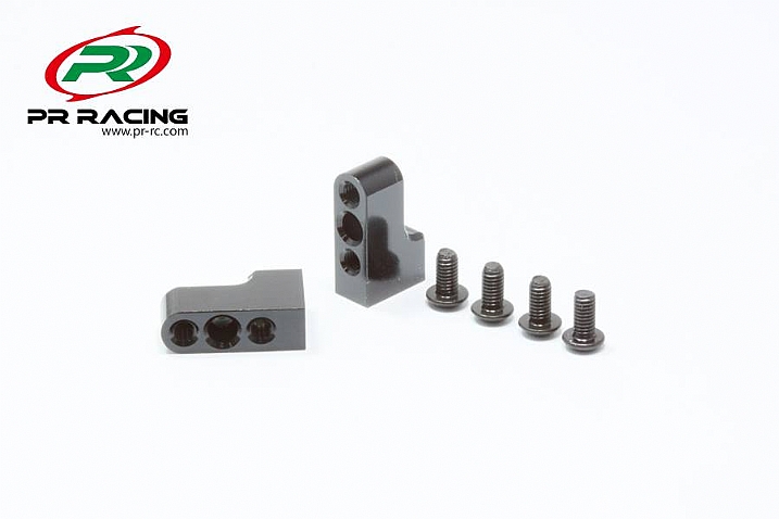 Aluminium Servo Mount Set PR Racing