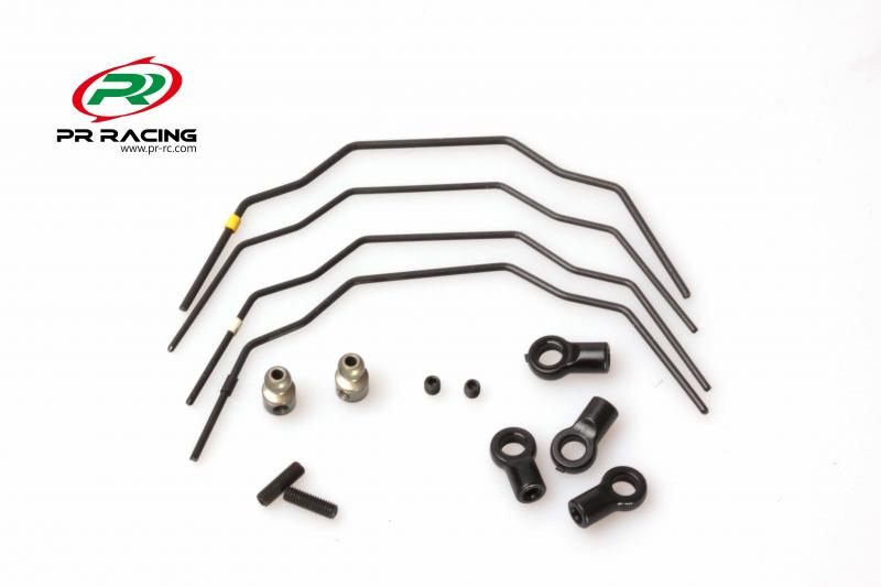 PRS1 v3 Sway Bar Set (1.2mm, 1.3mm, 1.4mm) PR Racing