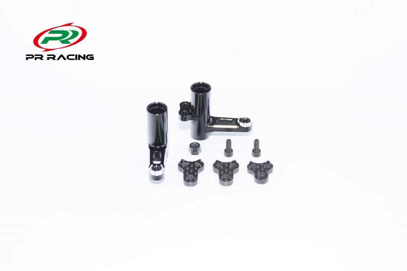 CNC Aluminium Steering Linkage Set PR Racing