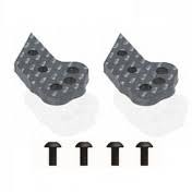 Carbone Fiber Pro Steering Plates and Screws-C (V3 Type R) PR Racing