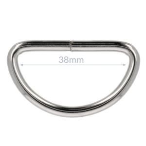 D-ring - Silverfärgad
