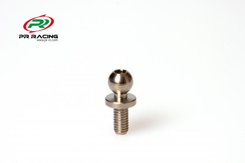 PR SB401-R 4.8mm x 6mm SS Ball Studs (6pcs) PR Racing