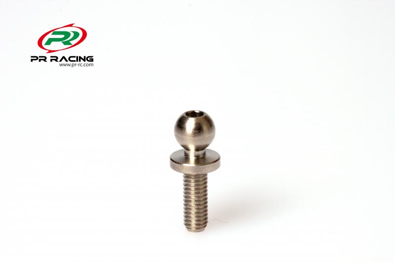 PR SB401-R 4.8mm x 8mm SS Ball Studs (6 st) PR Racing