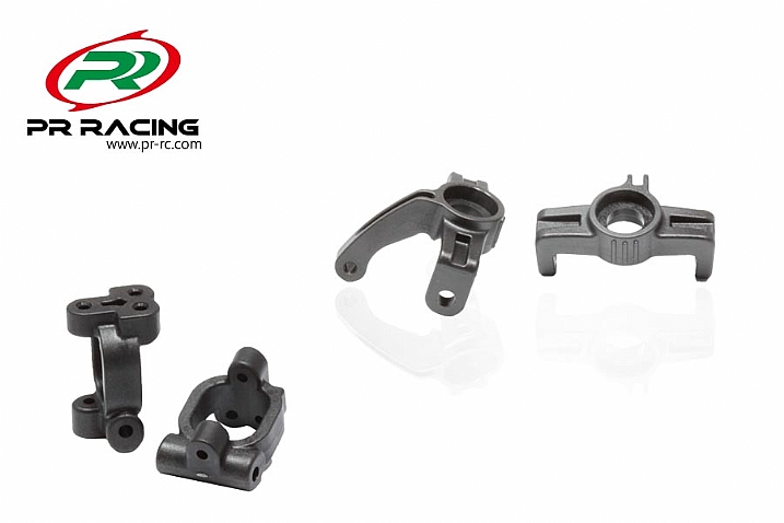 Caster Blok & Trailing Spindle PR Racning