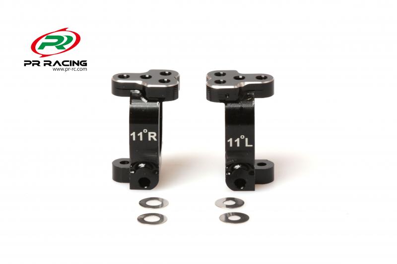 Aluminium 11 Degree SB401 Front Spindle Carrier R-L CNC PR Racing