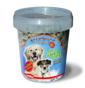 Nobby StarSnack Duo Lamb & Rice 500g