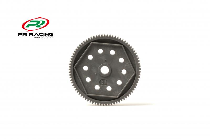 PR S1 V3 (FM) 81T Kevlar Spur Gear PR Racing