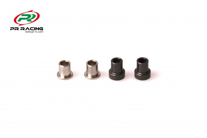 PR SB401-R Steering Knuckle Buhing 2.3mm (aluminium)(2pcs)  +0,8mm (steel)(2pcs) PR Racing