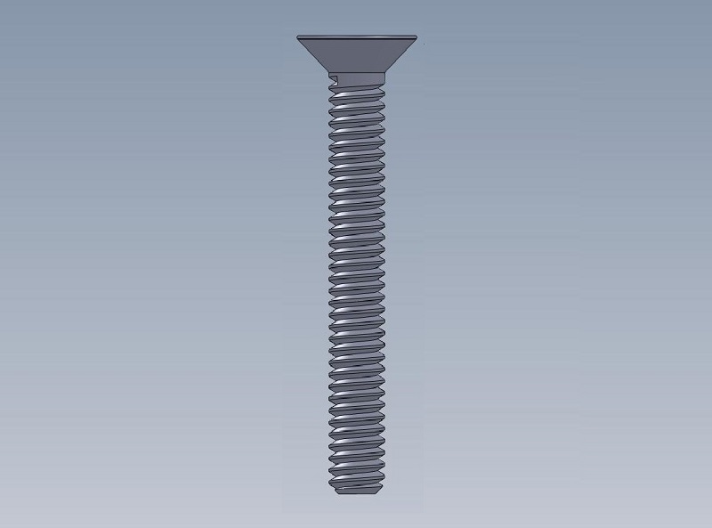 F/H 3x20 Försänkt Skruv M3x20mm