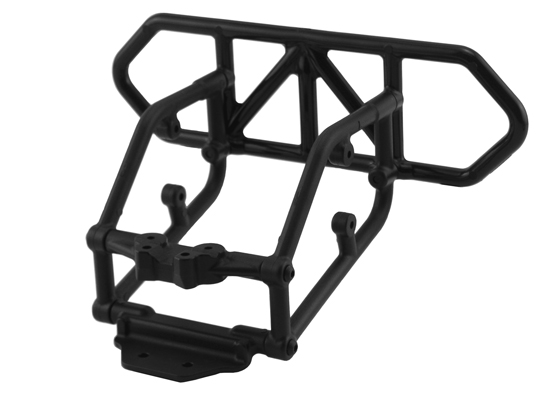 Bumper rear. Traxxas Slash 4x4 Black RPM