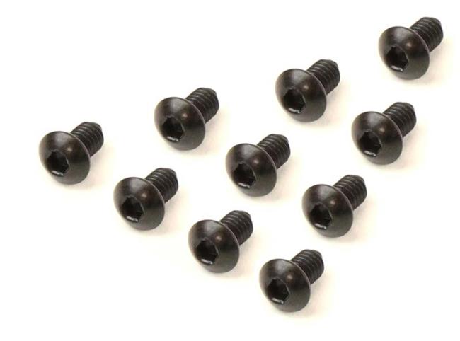 Screw B/H 2.5x4mm. 10 st.