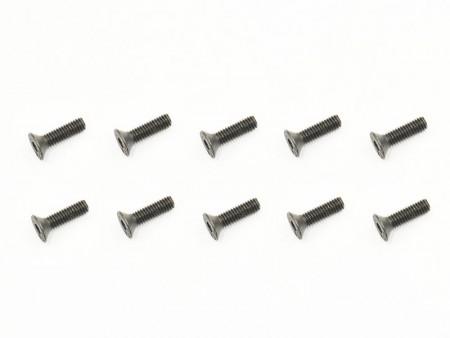 Screw F/H 2.5x8mm. 10 st.