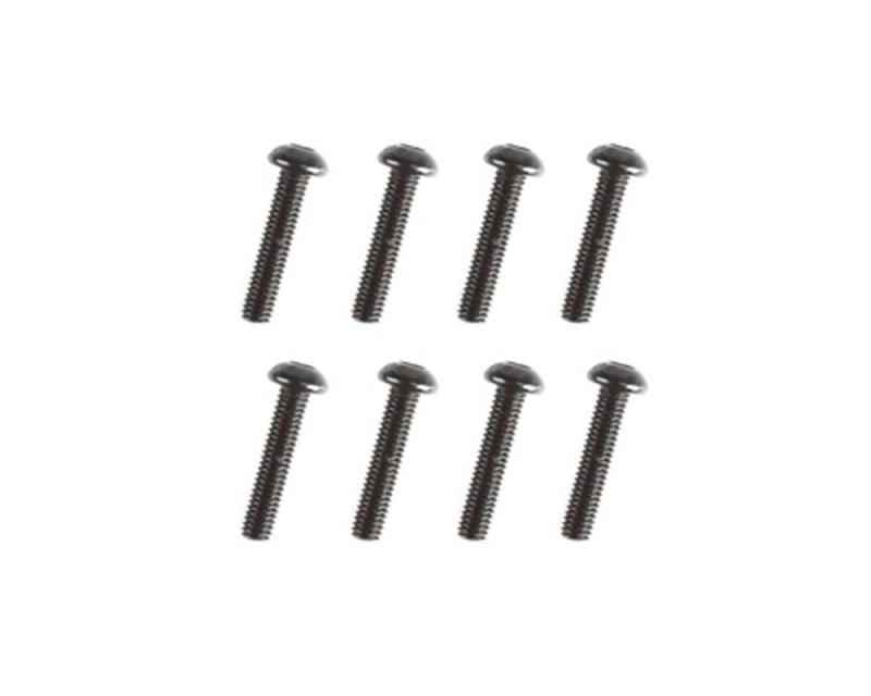 Button Head Cap Screw M3x15mm (8 st)