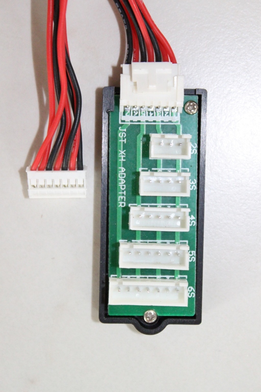 JST/XH Adapter Balansera ladda 2S-6S