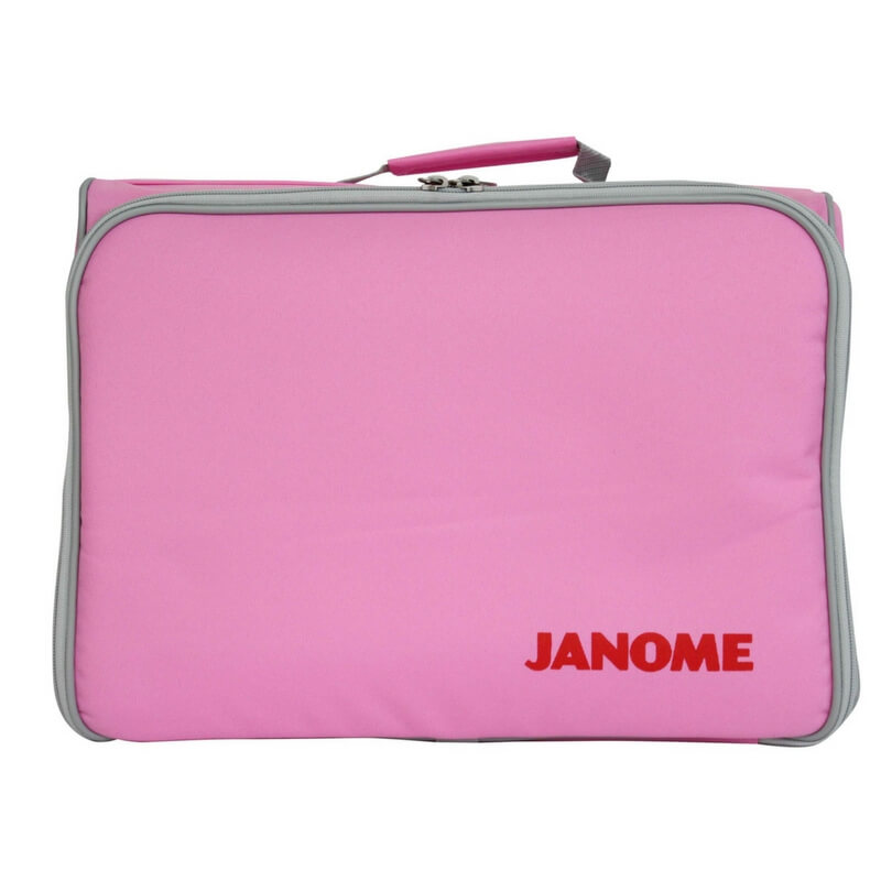 Symaskinsväska Janome Rosa