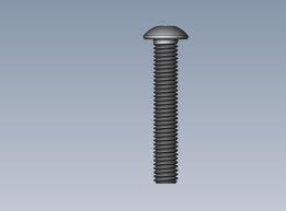 Button Screw M3x18 (10 st). HongNor