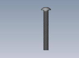 Button Screw 3x28 (10 st).