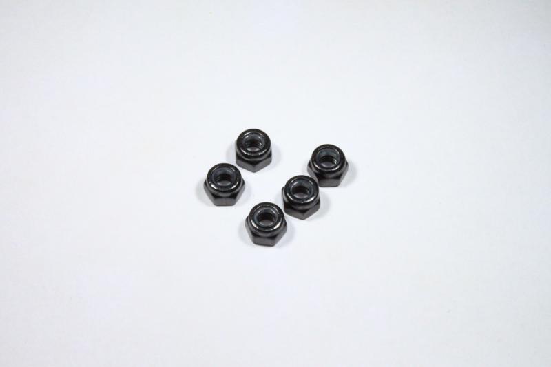 M4 Lock Nut (5 pcs.) PR Racing