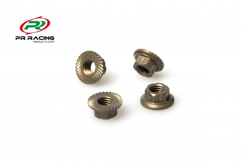 M5 Nut with 7mm Hex Lightweight PR Racing