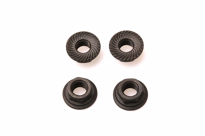 M5 Nut with 7mm Hex Steel PR Racing