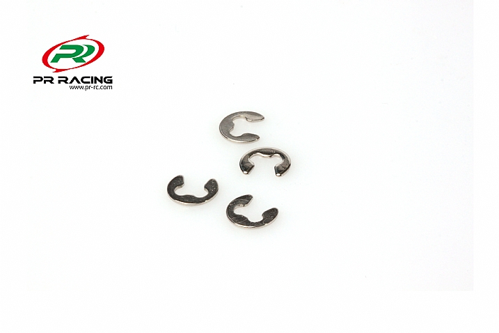 E-Clip 3.5mm (6 st) PR Racing PR SB401-R