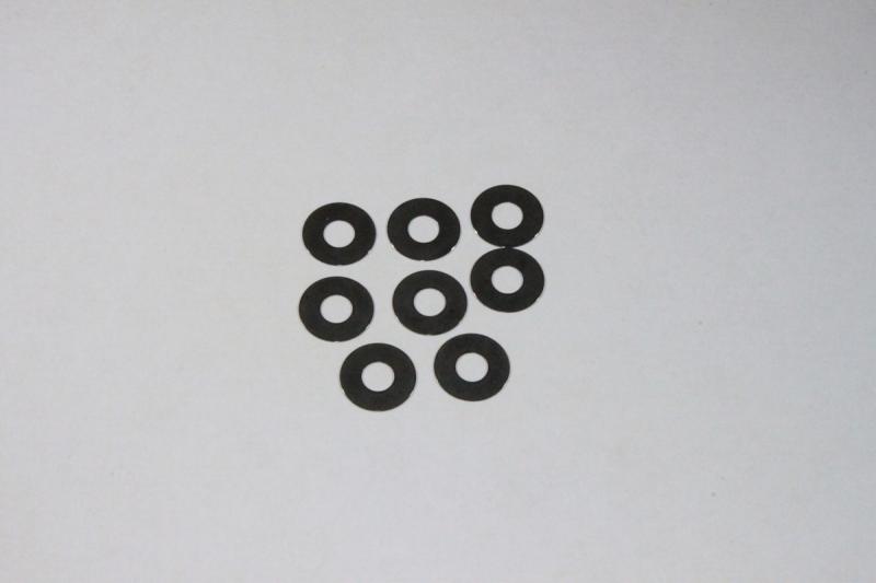 Shim 4x10x0.15mm (8pcs) PR Racning