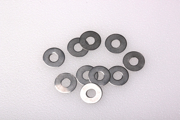 Shims 3x8x0.15mm (10 st)