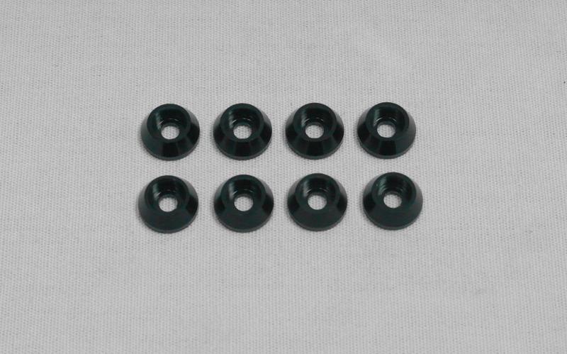 Countersunk Washer. Alu. 3mm. Intech BR-6/BR-6E