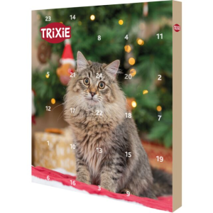 Trixie adventskalender gömmer blandade godbitar bakom varje lucka som din katt kommer älska. De är tillverkade av högkvalitativa ingredienser med hög kötthalt. Nu kan nedräkningen till julafton börja!