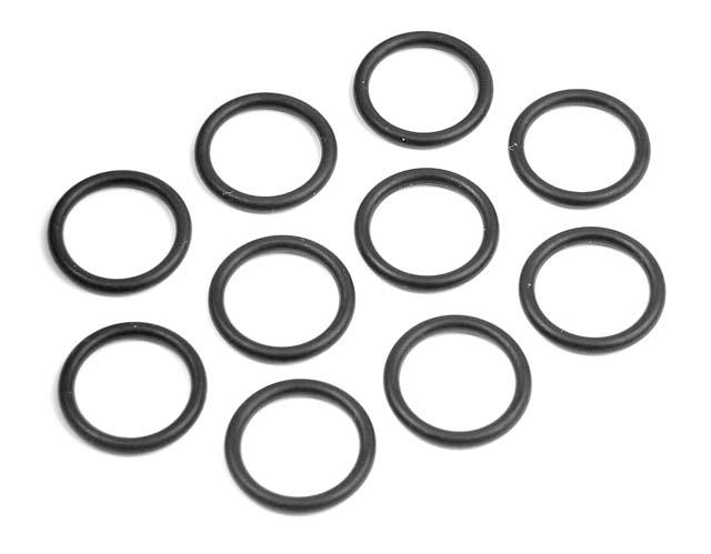 O-Ring Silikon 10x1.5mm. Xray XB4