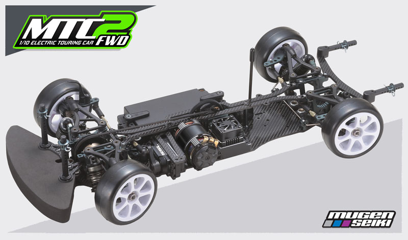 Mugen MTC-2 FWD El 1/10 Touring Byggsats