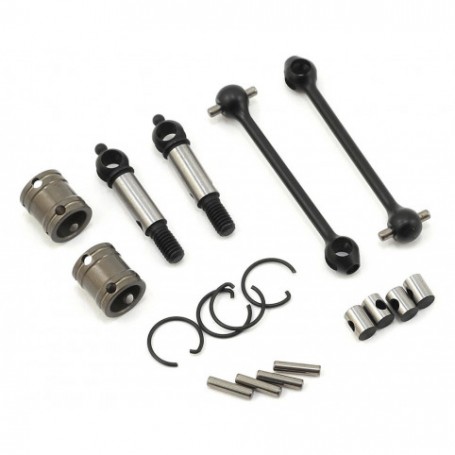 A2211 Drive Shaft Set Front Mugen MTC-2 FWD