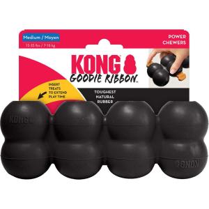 Kong Extreme är tillverkad av extremt hållbart naturgummi och är en mer hållbar variant av Kong Classic.