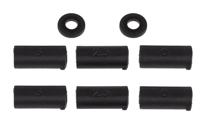 Caster Inlägg och Shims RC10B7