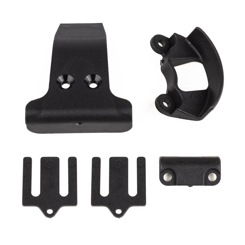 Skydd För Huvuddrev/Stötfångare/Bulkhead Shims RC10B7